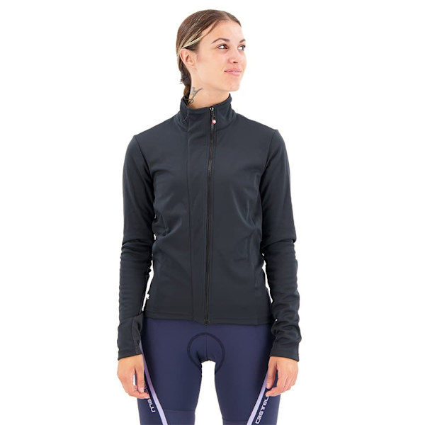Castelli Jakke Transition 2 Grå S Kvinde