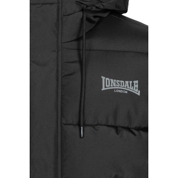 Lonsdale Takki Dollagh Musta 3XL Mies