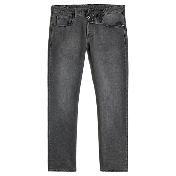 G-star 51002-d291 3301 Straight Jeans Grå 40 / 32 Man