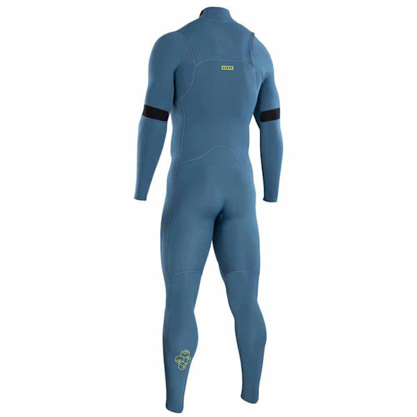 Ion Pitkähihainen Rintavetoketjullinen Neopreenipuku Seek Core 3/2 Mm  M