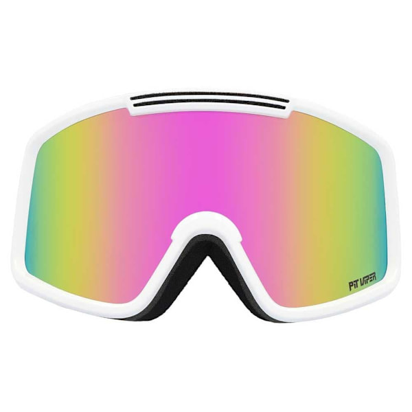 Pit Viper The Miami Nights Small Solglasögon Durchsichtig Pink Revo/CAT3