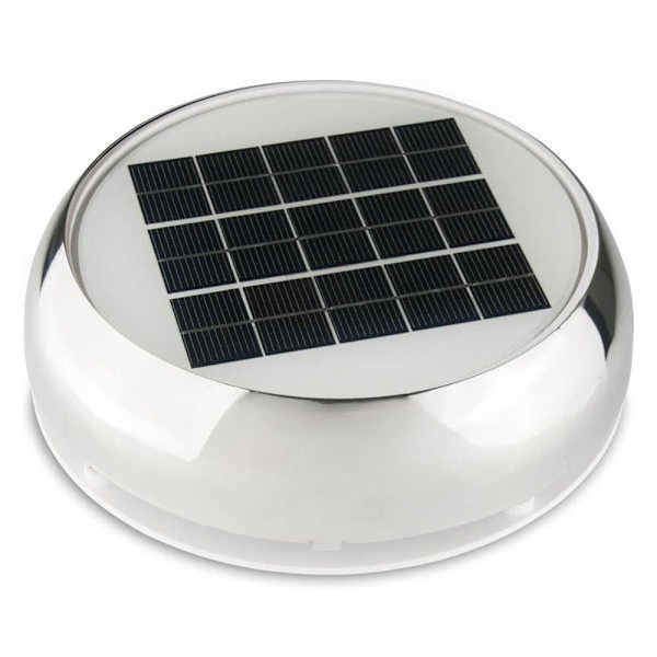 Marinco Ventilation Av Solpaneler N2080 Durchsichtig 101.6 mm