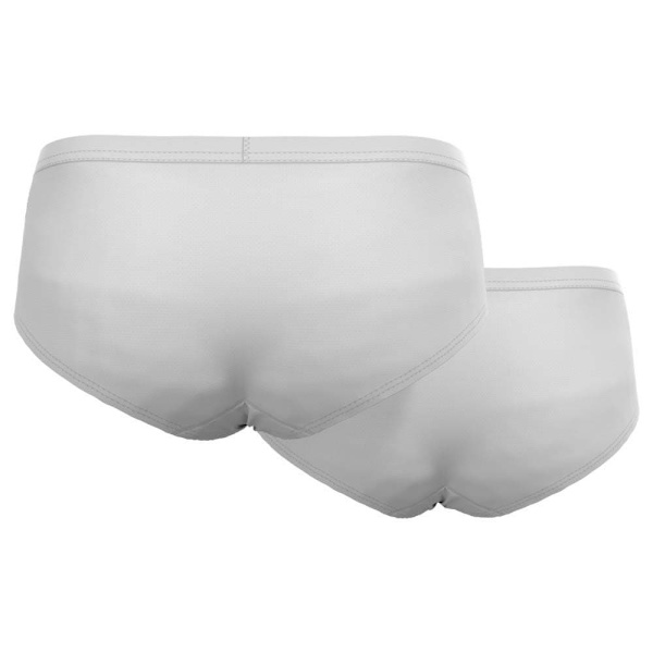Odlo Active F-dry Light Eco Sports Alushousut 2 Yksiköt Valkoinen XS Nainen