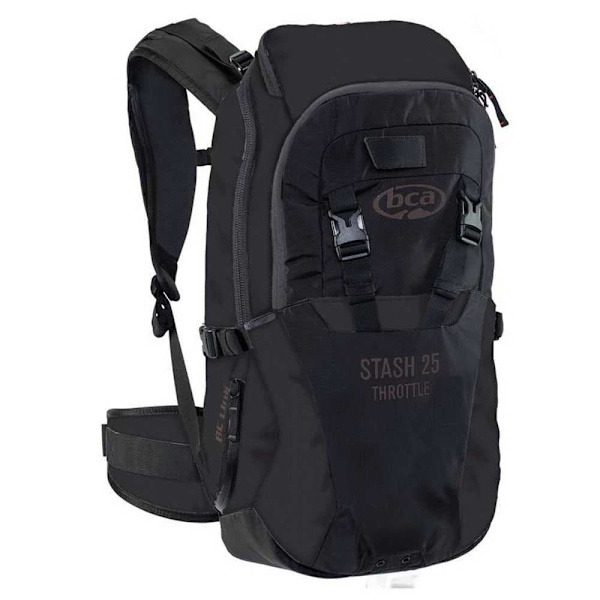 Bca Reppu Stash Throttle 25l Musta