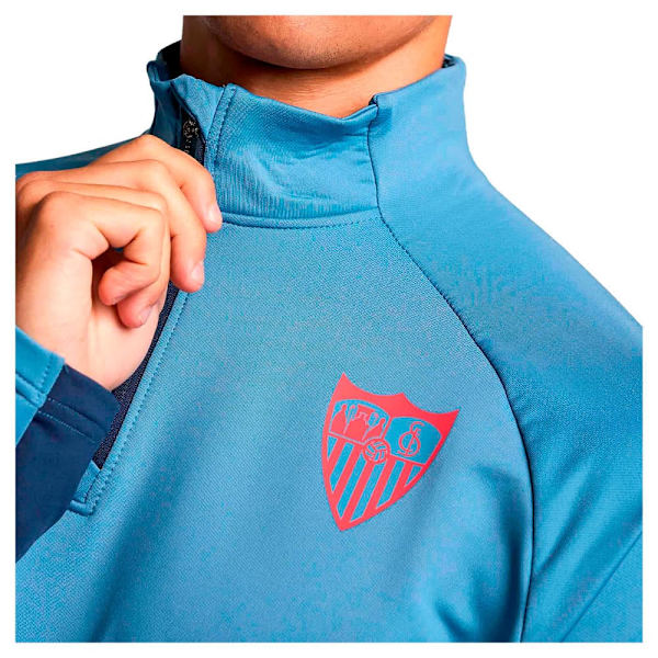 Castore Sevilla Fc 24/25 Pro Players Trænings-halvlynlås-sweatshirt  S