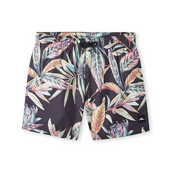 O´neill Badbyxor Cali Print 13´´ Svart 14-15 Years Pojke