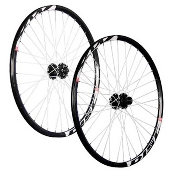 Velox Mach1 Traxx M375 27.5´´ 6b Disc Mtb Forhjul Sort 9 x 100 mm