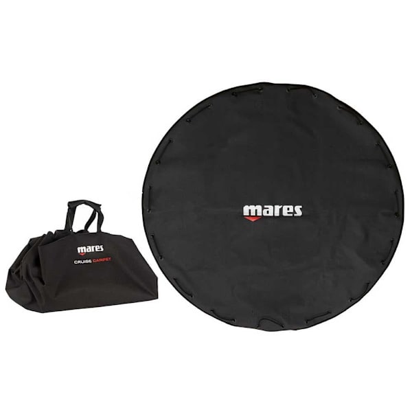 Mares Taske 75l Sort