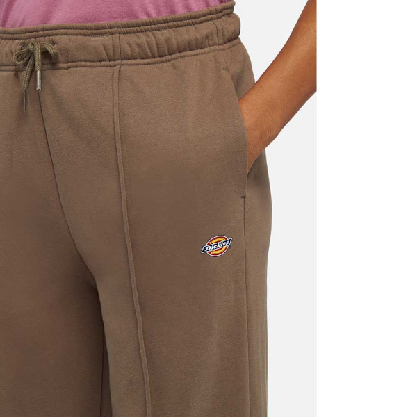 Dickies Mapleton Straight Fit Mjukisbyxor Brun L Kvinna