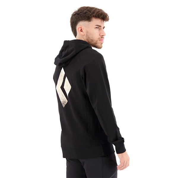 Black Diamond Chalked Up Hættetrøje Sort XL Mand