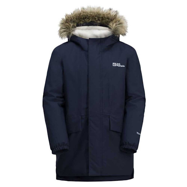 Jack Wolfskin Cosy Bear Jacka Blå 128 cm Pojke