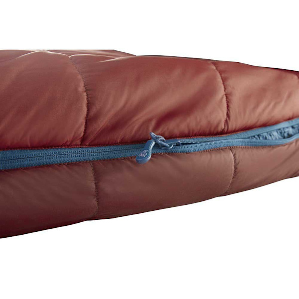 Nordisk Sovepose Puk +4ºc Rød Regular / Left Zipper