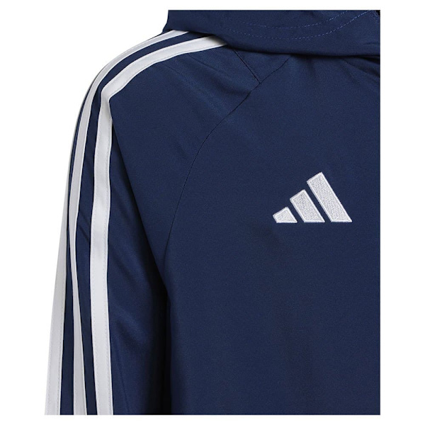 Adidas Tiro24 Windbreaker Jacka Blå 9-10 Years Pojke