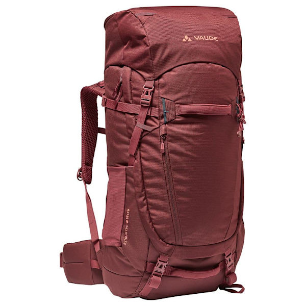 Vaude Tents Rygsæk Astrum Evo 55+10l Rød