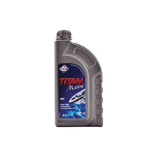 Fuchs Smøreolie Titan 10w40 5l Transparent