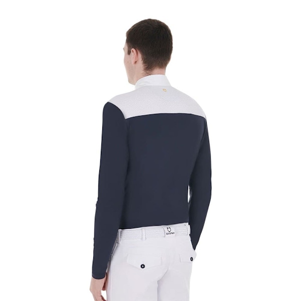 Equestro Jersey Buttons Pikétröja Med Lång ärm  L