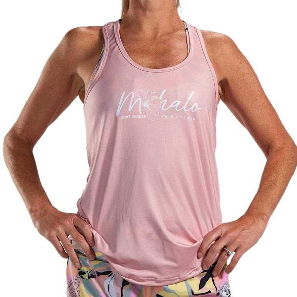 Zoot T-shirt Ltd Singlet Rosa L Kvinna