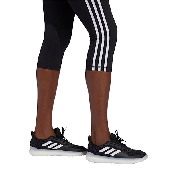 Adidas Believe This 3 Stripes Svart S / Regular Kvinna
