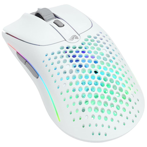 Glorious Modulärt Anpassat Tangentbordsspel Rgb Model O 2 12000 Dpi Durchsichtig