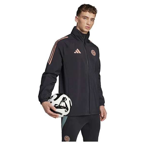 Adidas Fc Bayern Tiro 24 Rain Jakke  L Mand