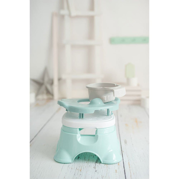 Olmitos Crown Potty Sininen