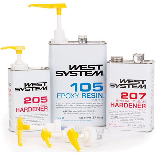 West System Mini Pumpsats Ab Group Durchsichtig
