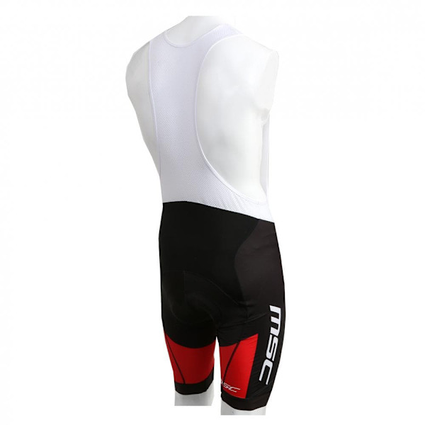 Msc Pro Race Shorts Uden Seler Sort M Mand
