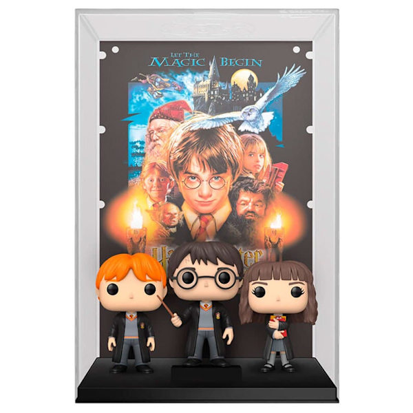 Funko Pop Movie Poster Harry Potter Sorcerers Stone Kirkas