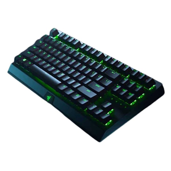 Razer Spel Tangentbord Blackwidow V3 Tenkeyless Yellow Switch Svart Spanish QWERTY