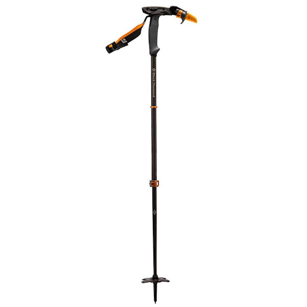Black Diamond Carbon Whippet Stav 1 Enhet Sort 100-140 cm