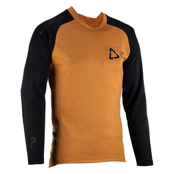 Leatt Allmtn 5.0 Långärmad Endurotröja Brun XL Man
