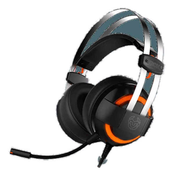 Krom Gaming Headset Kode 7.1 Sort