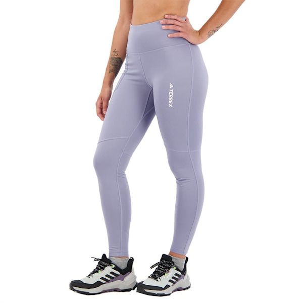 Adidas Strumpbyxor Organiser Multi Brushed Lila M Kvinna
