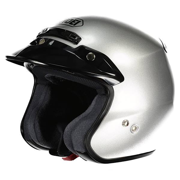 Shoei Åben Ansigtshjelm Rj Platinum-r Søvfarvet XS