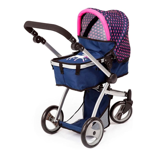 Reig Musicales Mega Combi Dukkevogn Set 69.98x54.99x34.98 Cm Rosa