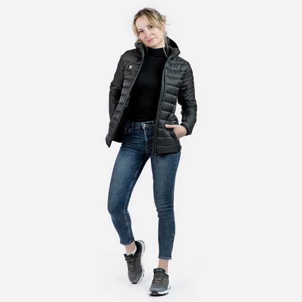 Izas Gabes W Jakke Sort XL Kvinde