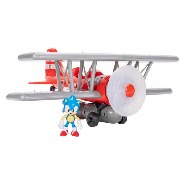 Jakks Pacific Biplanfigur Med Ljudfunktioner