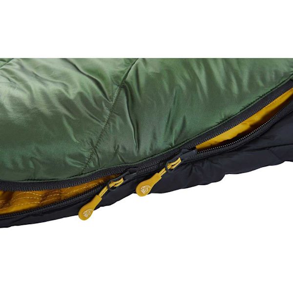 Nordisk Sovepose Gormsson +10ºc Grøn Regular / Left Zipper