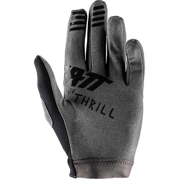 Leatt Gpx 2.5 Windblock Off-road Käsineet Musta,Harmaa S