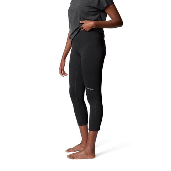 Houdini Drop Knee Power Leggings Sort M Kvinde
