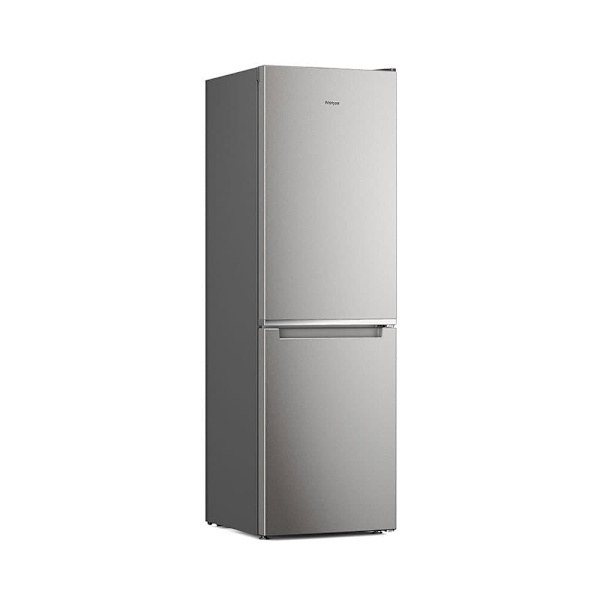 Whirlpool W7x92iox Køleskab Med Fryser  400 L Rustfrit stål