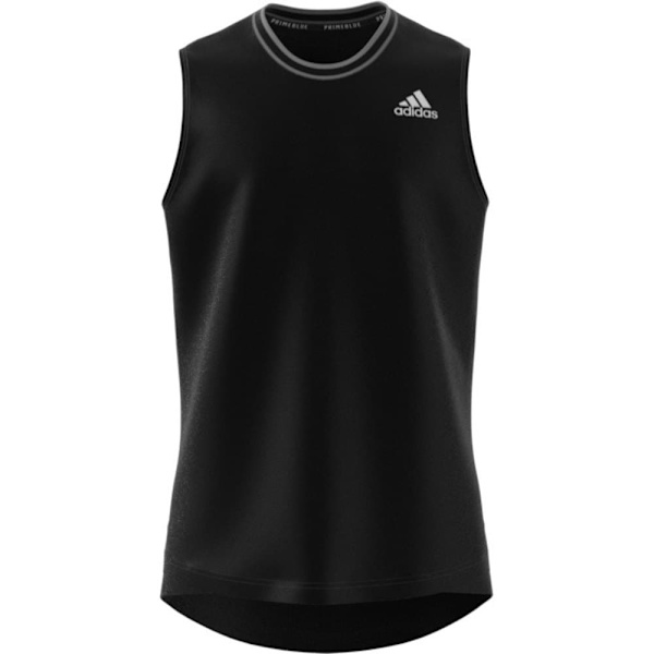 Adidas Primeblue ärmlös T-shirt Svart M Man