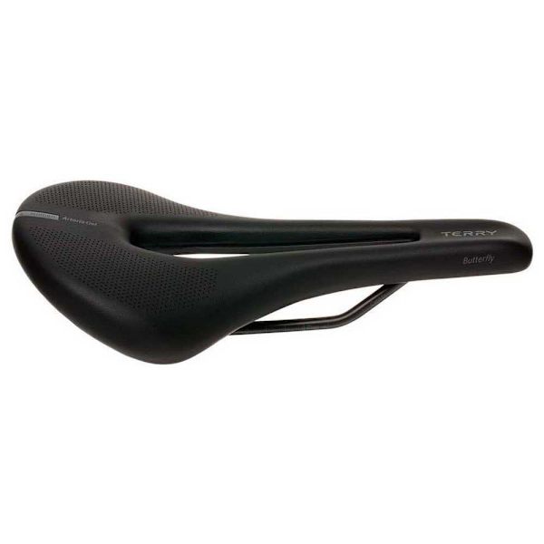 Terry Fisio Butterfly Arteria Gel Max Cykelsadel Sort