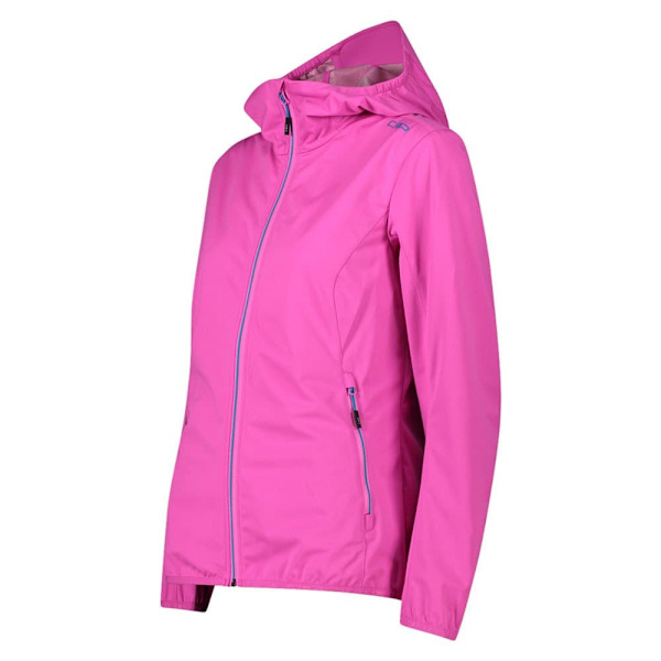 Cmp Jakke Fix Hood 32a6066 Rosa XL Kvinde