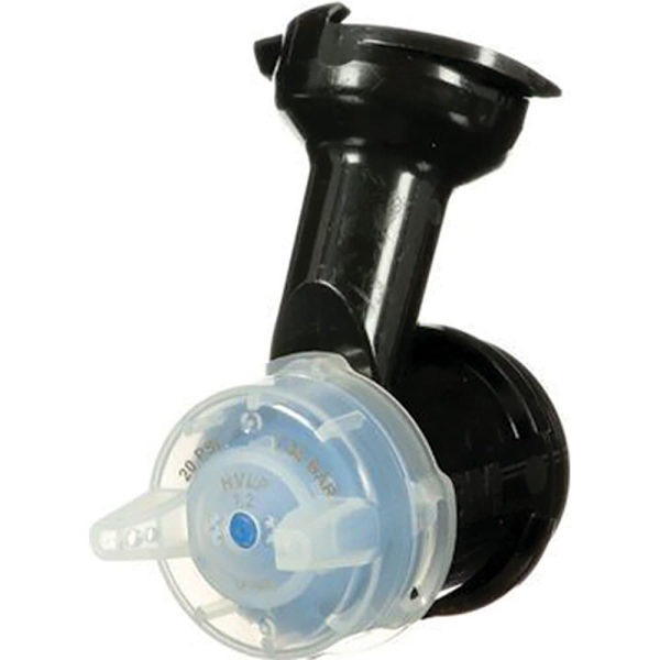 3m Prestanda Gravity Atomizing Head Refill Hvlp Svart