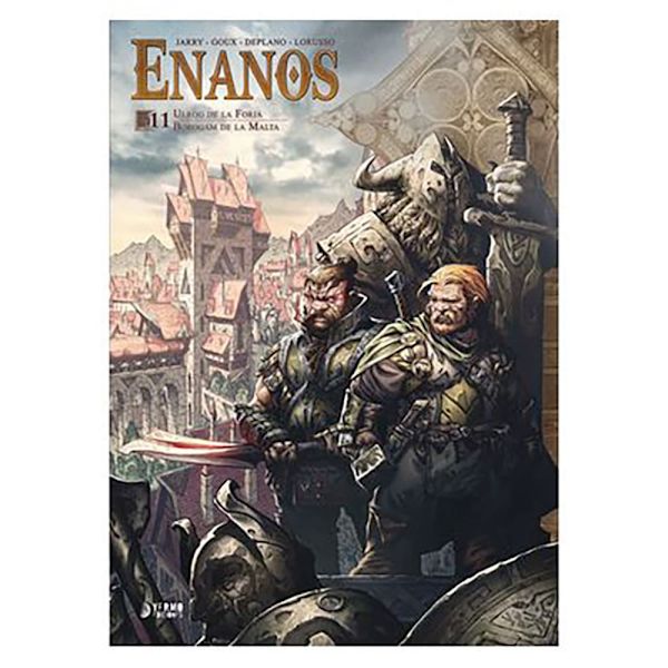 Yermo Ediciones Y Publicaciones Enanos Integral 11 Ulrog De La Forja / Borogam De La Malta Tegneserie  Spanish