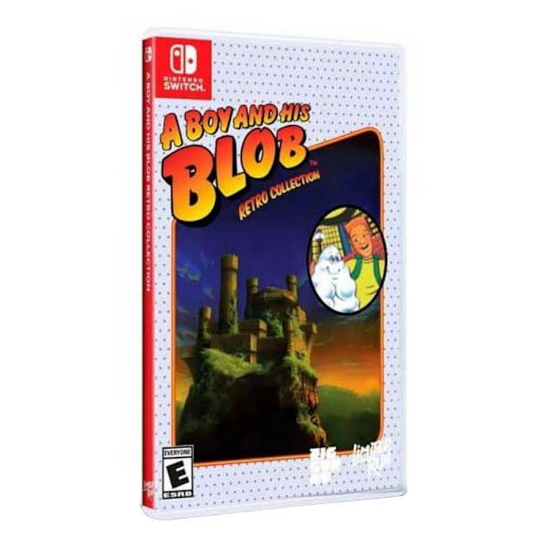 Nintendo Games A Boy And His Blob Retro Collection
