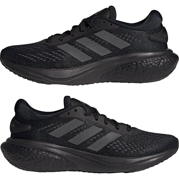 Adidas Lenkkitossut Supernova 2 Musta EU 38 2/3 Nainen
