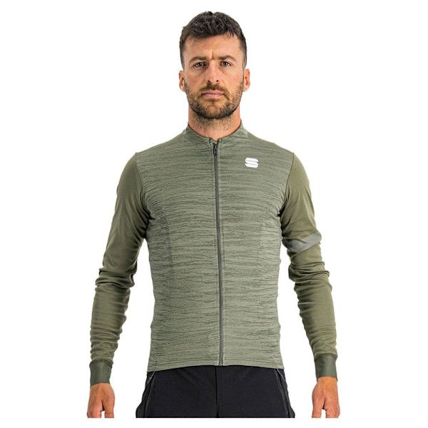 Sportful Termisk Långärmad Tröja Supergiara Grönt 3XL Man