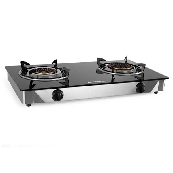 Orbegozo Gasspis Fo2720 Silver Svart, Rostfritt stål